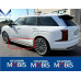 mobis side steps genuine hyundai palisade lx3 2025-28